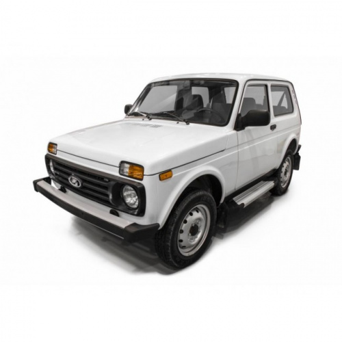 - "Silver" Lada 4x4 Urban 3D  3