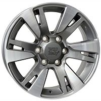 WSP Italy VENERE R22x10 6x139.7 ET20 CB106.1 Anthracite_polished