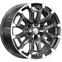   R18x8 6x139.7 ET33 CB106.1 Almaz_graphite