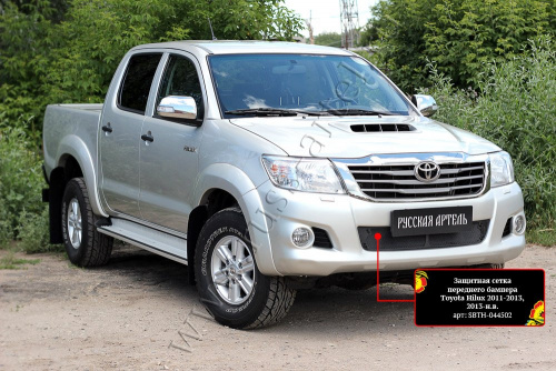     Toyota Hilux 2011-2013  4