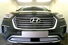   Hyundai Grand Santa Fe III 2015- (2 )   ACC chrome
