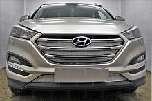   Hyundai Tucson 2015-2018 (Comfort,Lifestyle,Primary,Family) (4 ) chrome 