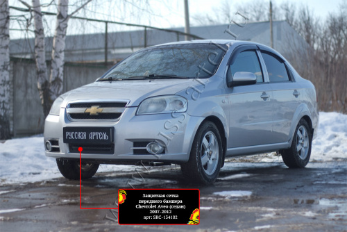     Chevrolet Aveo  2007-2012  4