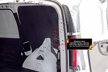 Обшивка стенок грузового отсека усиленная Lada (ВАЗ) Largus фургон 2021-