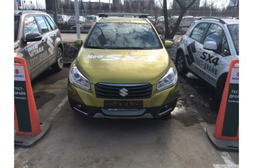   Suzuki SX4 (II S-Cross) 2013- chrome