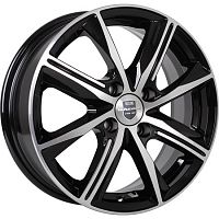   R15x6 4x100 ET45 CB67.1 Almaz_black