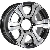   R16x8 6x139.7 ET20 CB108.5 Almaz_black