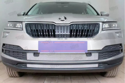   Skoda Karoq 2020- (2 ) chrome   