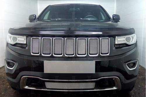   Jeep Grand Cherokee IV (WK2) 2013-2018 ( SRT8) chrome 