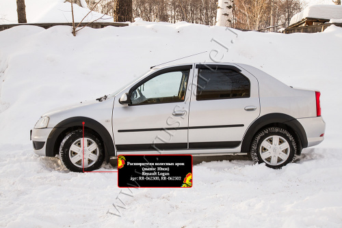    ( 10 ) Renault Logan 2010-2013