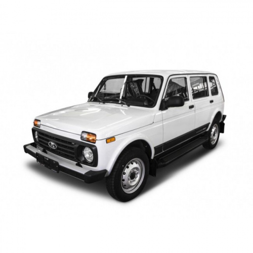 - "Black" Lada 4x4 Urban 5D  3