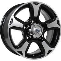   R16x7 5x139.7 ET35 CB98 Almaz_black