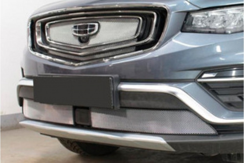   Geely Atlas Pro 2021- chrome  (3 )