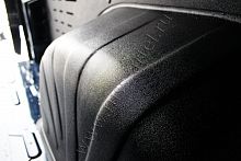 Обшивка внутренних колесных арок (грузового отсека) Вариант 2 Peugeot Boxer 2014- (290 кузов)