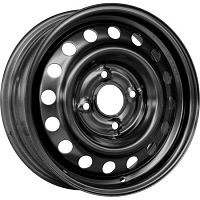 Trebl 64E45M TREBL R15x6 4x114.3 ET45 CB66.1 Black