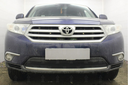   Toyota HIGHLANDER U40 2010-2013 black