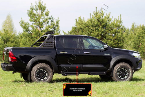    Toyota Hilux 2015-2020 (VIII )  3