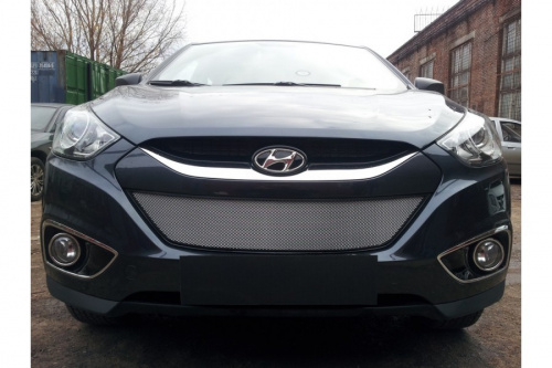   Hyundai IX35 2010- chrome