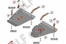 Volkswagen Tiguan (NF) 2006-2017 V-all 4WD    (2 ) /  2,0 