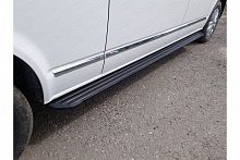   Slim Line Black  Volkswagen Transporter T6 Long 2015-