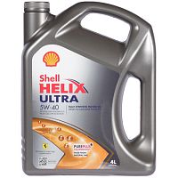 Shell   Shell Helix Ultra 5W-40 4