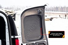 Обшивка задних дверей со скотчем 3М Lada (ВАЗ) Largus фургон 2012-2020