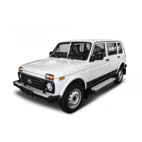 - "Silver" Lada 4x4 Urban 5D  3