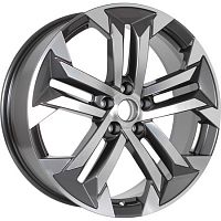   Premium 015 (19_EXEED TXL/VX) R19x7.5 5x108 ET36 CB65.1 Diamond_gloss_graphite