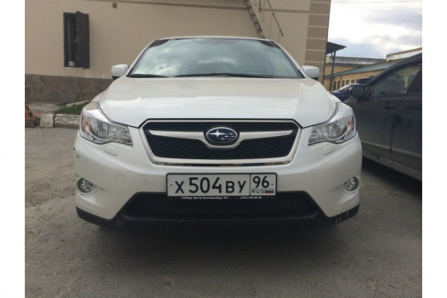   Subaru XV 2012-2016 black