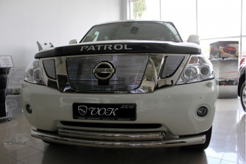 NISSAN PATROL 2010-   (-) 3 . ()