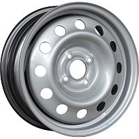 Trebl 53E45H TREBL R14x5.5 4x114.3 ET45 CB67.1 Silver