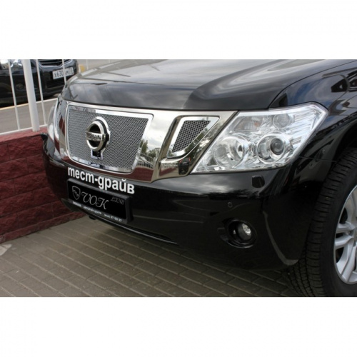 NISSAN PATROL 2010-   (-) 3 .()  2