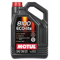 Motul   Motul 8100 Eco-lite 0W-20 5