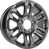   R16x7 5x139.7 ET40 CB98.5 Graphite