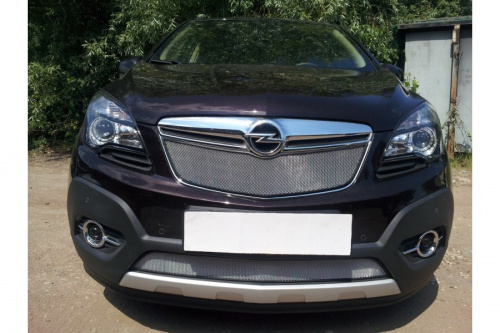   Opel Mokka 2012- chrome 