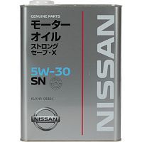 Nissan   NISSAN SN STRONG SAVE X 5W-30 4