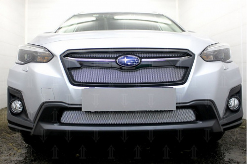   Subaru XV 2017- chrome 
