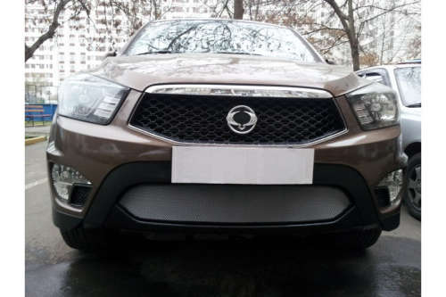   Ssang Yong Actyon Sport 2012- chrome