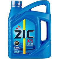 ZIC   Zic X5 5W-30 4