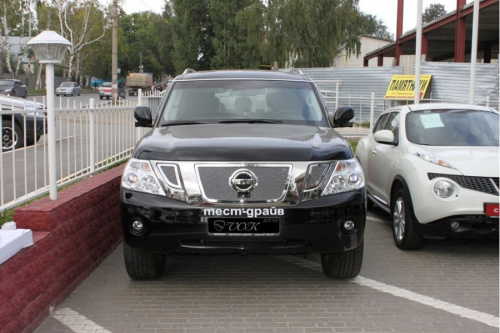 NISSAN PATROL 2010-   (-) 3 .()