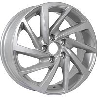 KDW KD1530 R15x6 4x98 ET38 CB58.6 Light_Silver_Painted