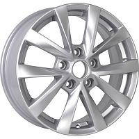    863 (ZV 16_Corolla) R16x6.5 5x114.3 ET45 CB67.1 Silver