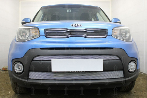   Kia Soul 2017-2019 (2 ) chrome