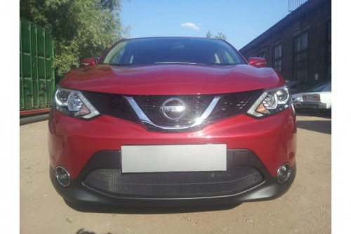   Nissan Qashqai SPB 2015-2018 black