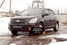 Защитная сетка Для кузова/Расширители колесных арок Chevrolet Cobalt (седан) 2013-2015