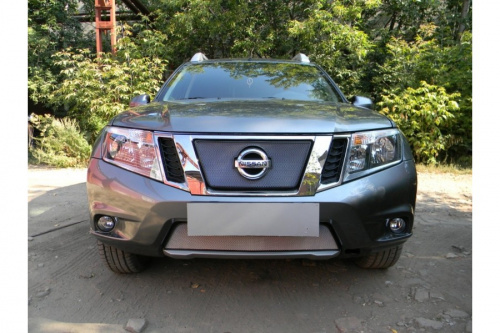   Nissan Terrano 2014- chrome 