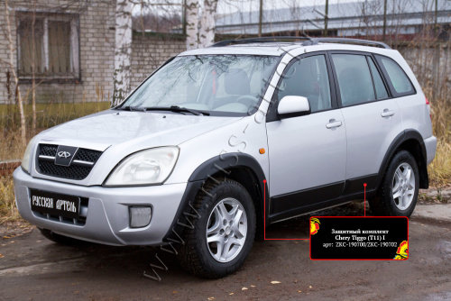   Chery Tiggo (11) I 2005-2013  5