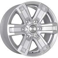  R7- R17x7.5 6x139.7 ET43 CB108.1 Silver