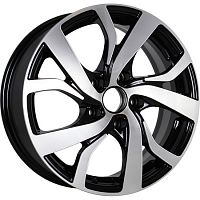  - R16x6.5 5x114.3 ET47 CB66.1 Almaz_black (607)