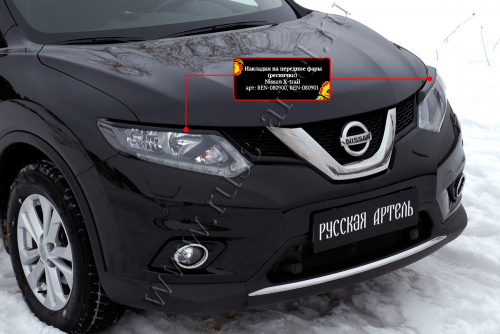     () Nissan X-trail 2015-2016  3